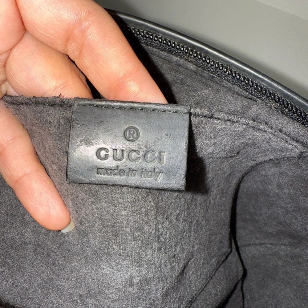Gucci Black Toiletry Bag - Picture 4 of 5